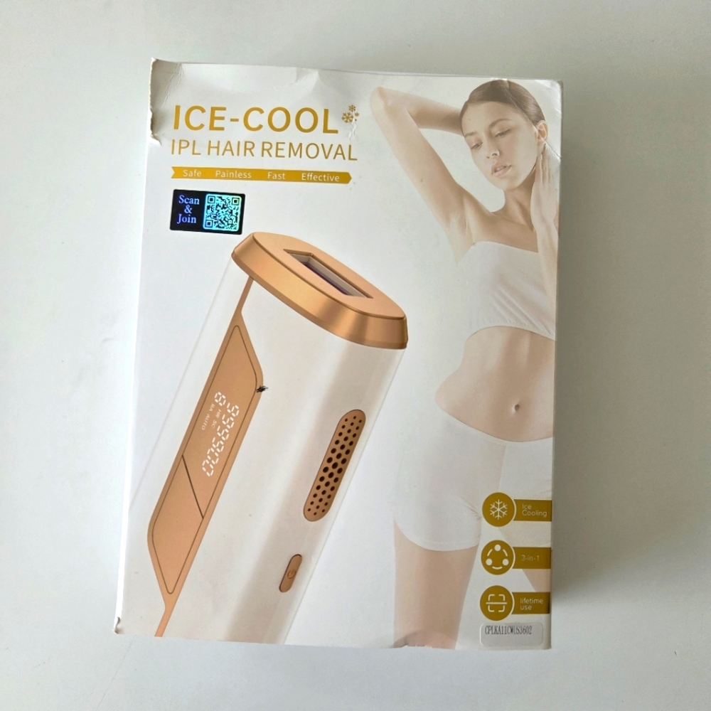 ICE-Cool‎ IPL Hair Removal KA-11 (Open Box, Tested)